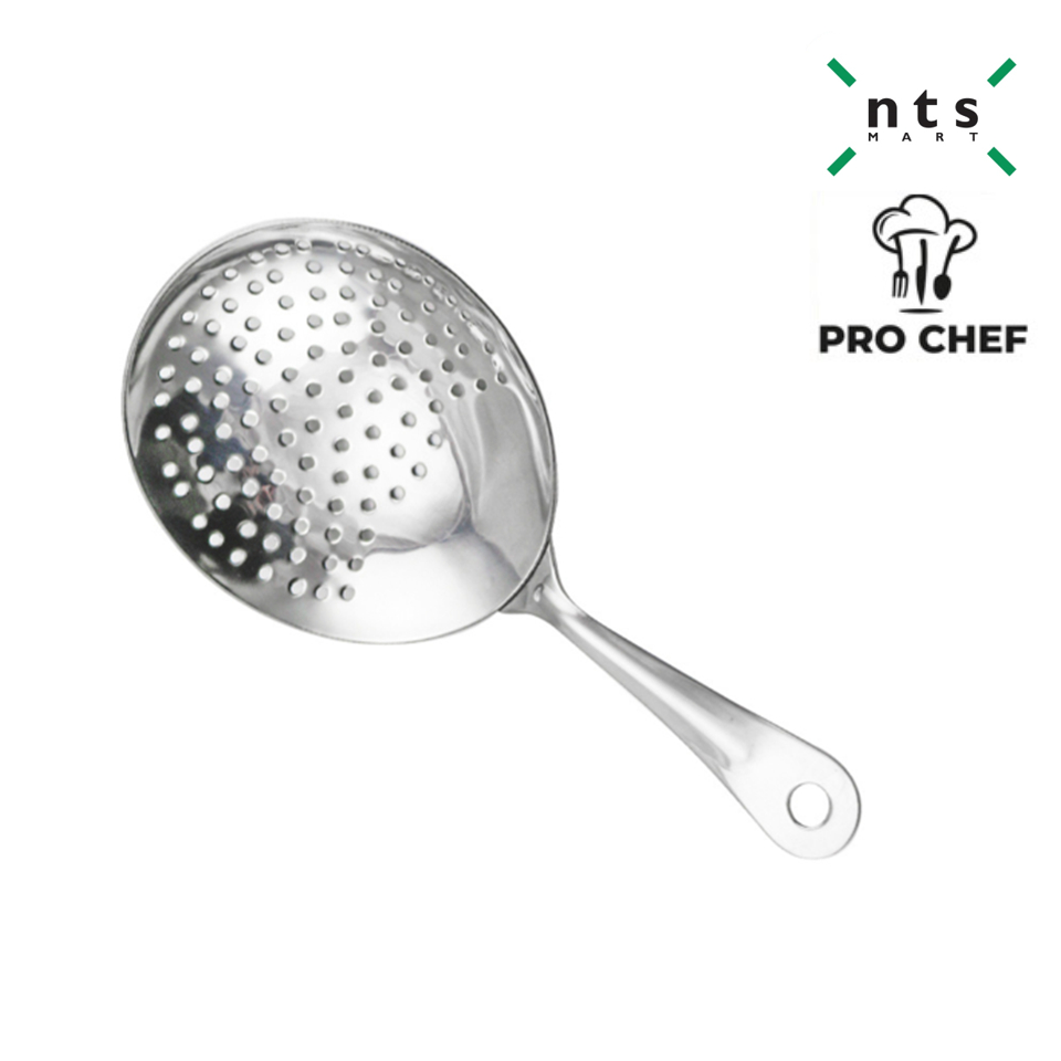 PRO CHEF JULEP STRAINER ที่กรองค็อกเทล กระชอนกรองสแตนเลส รุ่น PRC1-BSB-BS-II R