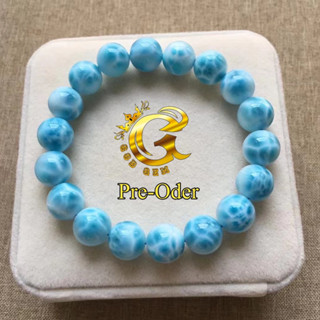 ลาริมาร์ (Larimar)   Top Super Premium Grade สินค้า Pre -Oder  รับประกันได้สินค้าวงในภาพ