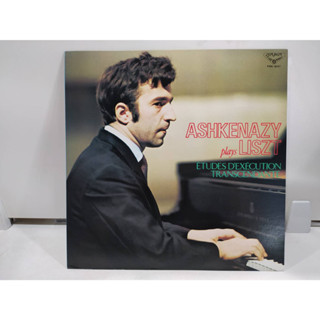 1LP Vinyl Records แผ่นเสียงไวนิล  Ashkenazy Plays Liszt    (J22A105)