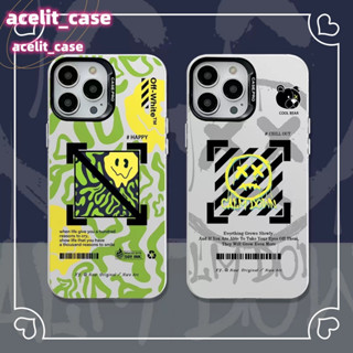 ❤️ส่งของขวัญ❤️ เคสไอโฟน 11 12 13 14 Pro Max สไตล์คู่รัก ความคิดสร้างสรรค์ ความนิยม น่ารัก Case for iPhone สไตล์วรรณศิลป์