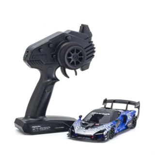 KYOSHO MINI-Z RWD readyset McLaren Senna GTR Blue 32340BL