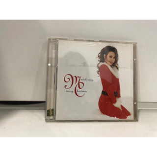 1 CD MUSIC  ซีดีเพลงสากล    MARIH CAREY MERY CRISTMAS.   (L6A12).