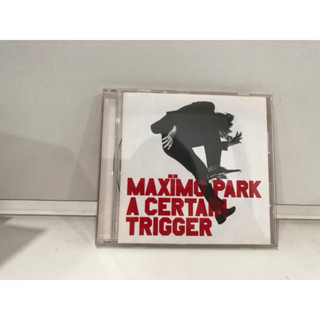 1 CD MUSIC  ซีดีเพลงสากล   Maximo Park: A Certain Trigger.    (L6A44)