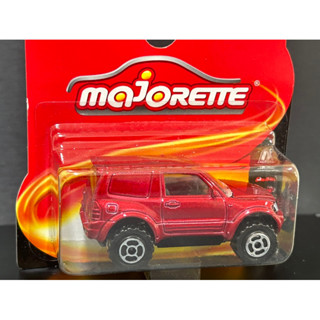 รถเหล็ก Majorette Mitsubishi Pajero