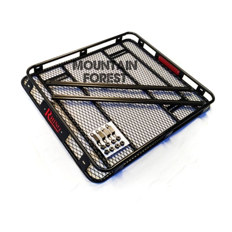 [จัดส่งฟรี]​แร็คหลังคา​ บรรทุกสิ่งของ​ 105x120