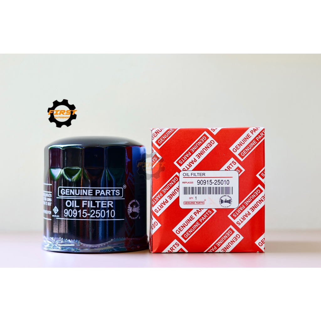 HI-BRID กรองน้ำมันเครื่อง Toyota Tiger D4D  No. 90915-TD003 , 15600-25010