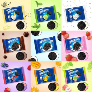 โอริโอ้ Oreo รสแปลกใหม่ไม่มีในไทย มีกว่า 10 รสชาติ โอรีโอ้นำเข้า โอรีโอ้จีน โอริโอ้เกาหลี oreo xiaozhan