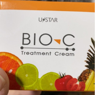 ยูสตาร์ ไบโอ-ซี ทรีทเมนท์ ครีม Ustar Bio - C Treatment Cream