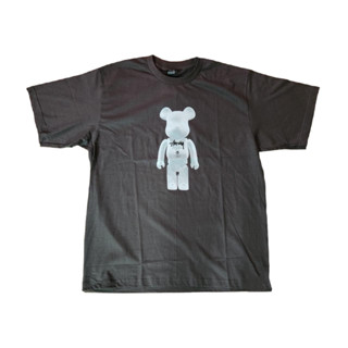 เสื้อยืด bootleg x bearbrick ไซส์ XL