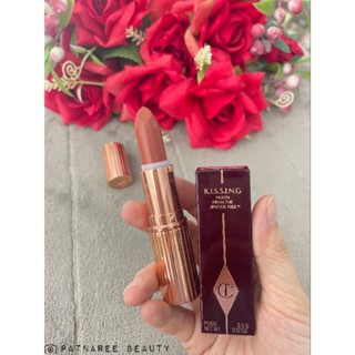 ลิปสติก ป้ายไทย Charlotte Tilbury K.I.S.S.I.N.G Lipsticks Miniสี "Stoned Rose" สวยมากก