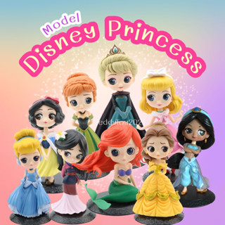 เจ้าหญิง 💥 ฟิกเกอร์ PVC โมเดลเจ้าหญิง ดิสนีย์ Disney Princess น่ารัก ตกแต่ง ตั้งโชว์ ของเล่น ของสะสม 💥💥