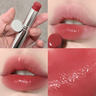 M328 Hello Style ลิปสติก ลิปทินท์ เนื้อแมตต์ สีนู้ด เคลือบกํามะหยี่ ติดทนนาน กันน้ํา