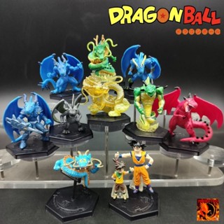 โมเดล 40th Weekly Jump Dragon Ball X Blue Dragon  งานจีน ไม่มีกล่อง ขนาด 6-7 Cm.  มี 10 แบบ ครบชุดสุดคุ้ม