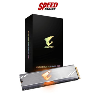 GIGABYTE SSD (เอสเอสดี) AORUS RGB M.2 PCIe 256 GB / By Speed Gaming