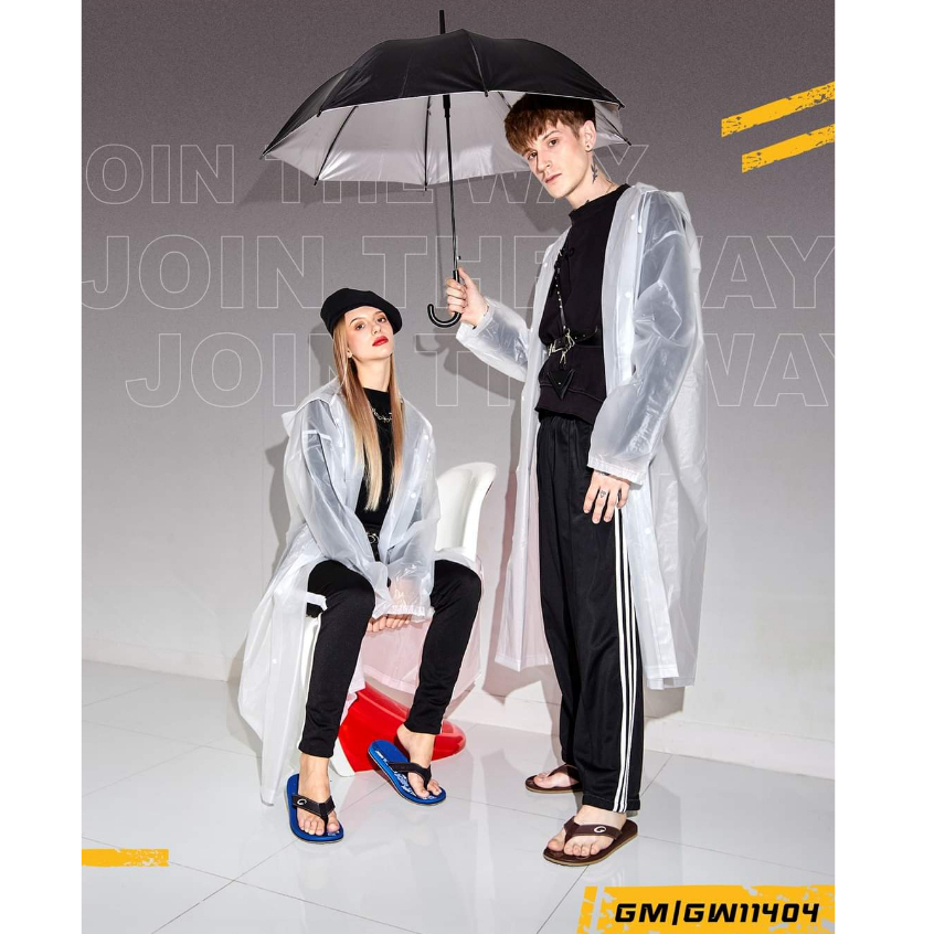 รองเท้าแตะหนีบสไตล์ (มีไซส์ 45-46)Grafront GM11404 36-46 ใส่ได้ทั้งชายหญิง แกมโบล Gambol