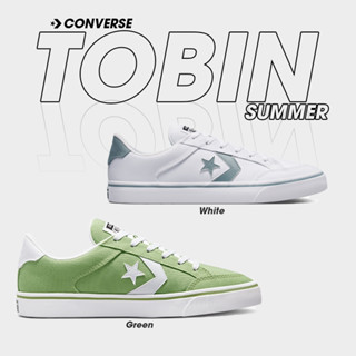 Converse Collection รองเท้าผ้าใบ รองเท้าสเก็ตบอร์ด UX Tobin Summer Utility OX A03489CU3GNXX / A03490CU3WTXX (2400)