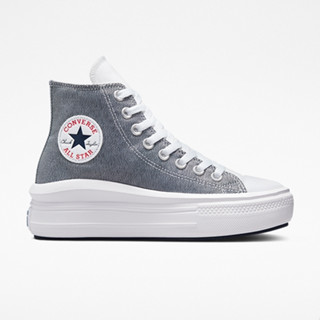 CONVERSE รองเท้าผ้าใบ รองเท้าลำลอง W CTAS MOVE RETRO DENIM HI NAVY A05019CU3NAXX (3000)