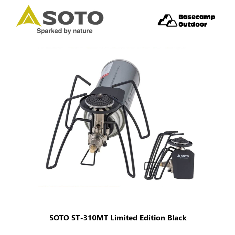 SOTO ST-310MT Limited Edition Black