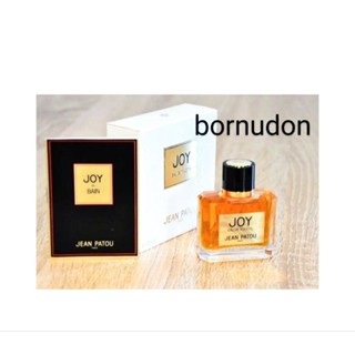 Joy de Jean Patou Vintage Rare! Discontinued 🇫🇷 EDT 30ml ขวดเทแต้ม splash new in box