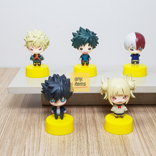 แท้ / My Hero Academia (MHA) มายฮีโร่ - Nitotan Figure นิโตตัน เดคุ Deku บาคุโก Bakugo โชโตะ โทกะ โมเดล ฟิกเกอร์ Figure