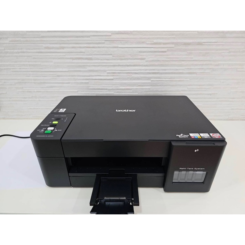 เครื่องปริ้น Brother DCP-T420W Refill Tank Print