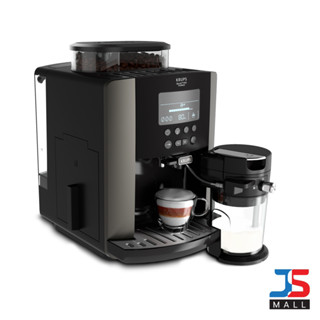 TEFALเครื่องชงกาแฟอัตโนมัติ ARABICA LATTE รุ่น EA819E10 กำลังไฟฟ้า 1450 W บันทึกการตั้งค่าเครื่องดื่มได้ 4 เมนู