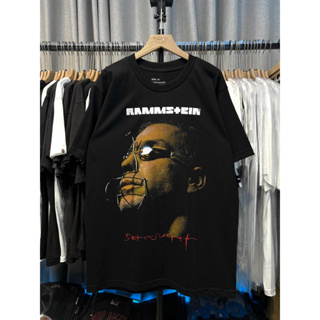 เสือยืดแขนสั้น วง rammstein