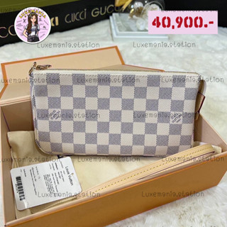 👜: New!! Louis Vuitton Azur Pochette Bag ‼️ก่อนกดสั่งรบกวนทักมาเช็คสต๊อคก่อนนะคะ‼️