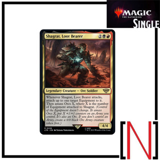 [MTG][Single][LTR] Shagrat, Loot Bearer ระดับ Rare [ภาษาอังกฤษ]