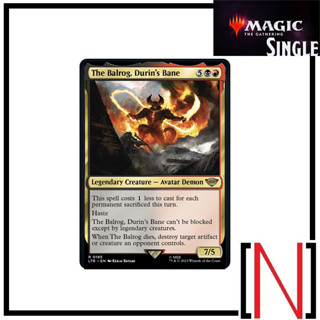 [MTG][Single][LTR] The Balrog, Durins Bane ระดับ Rare [ภาษาอังกฤษ]