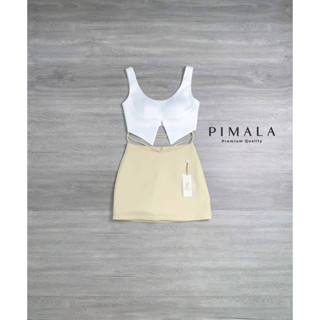 งานฮอตเข้าเพิ่ม กระโปรงกับเสื้อ งานป้าย Pimala