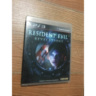 PS3 RESIDENT EVIL REVELATIONS แผ่นมือสอง