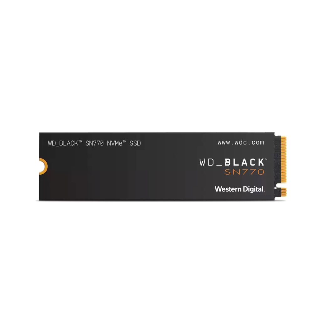 [Clearance][พร้อมส่ง] WD BLACK SN770 1TB M.2  2280 NVMe Gen4 (WDS100T3X0E) (ประกัน 5Y)