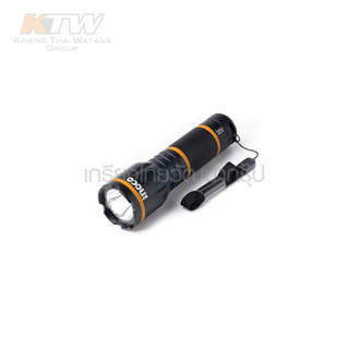 INGCO ไฟฉาย LED 1 วัตต์ สว่าง 135 ลูเมน (ใช้ถ่าน AAA x 3) รุ่น HFL013AAA1 ( Flashlight )