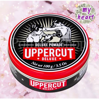 UPPERCUT Deluxe Pomade 100/300 g ผลิตภัณฑ์จัดแต่งทรงผม เนื้อโพเมด