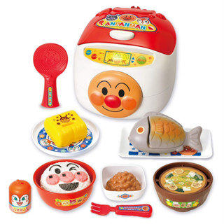 ชุดทำอาหารพร้อมหม้อหุงข้าวอันปังแมน Anpanman Talking Rice Cooker