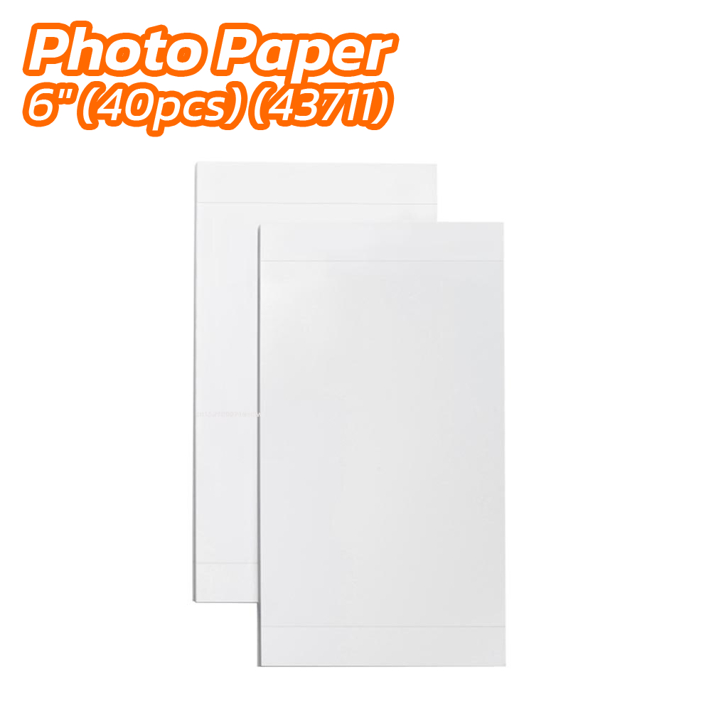 Xiaomi Mi Photo Paper (40pcs) for Xiaomi Instant Photo 1S Printer ฟิล์มกระดาษ ของแท้ [มีให้เลือก 2 ขนาด]