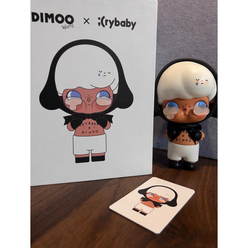 Dimoo x crybaby งาน toy 2019 #dimoo #crybaby