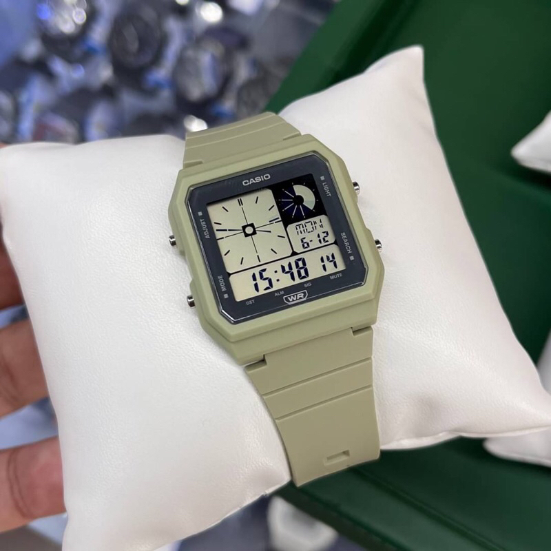 🎁CASIO STANDARD LF-20W-3A ของแท้ 100% พร้อมส่ง ประกัน 1 ปี