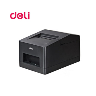 Deli Portable Barcode Label Printer รุ่น E581PW เครื่องพิมพ์ฉลากบาร์โค้ดแบบพกพา รับประกัน 1 ปี