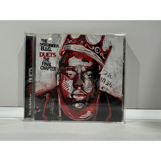 1 CD MUSIC ซีดีเพลงสากล the notorious B.I.GDUETS the final chapter (L4E73)