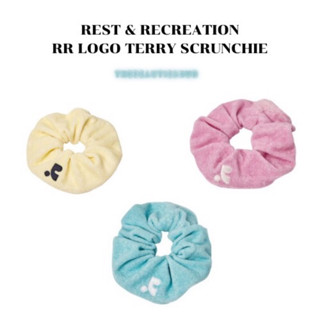 พร้อมส่ง - rest and recreation หนังยางมัดผม รุ่น terry scrunchie