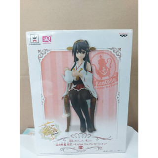 Banpresto Kantai​ Collection​ Kongou Haruna Figure​ Ceylon Tea Party Series​ โมเดล​ สาวเรือ