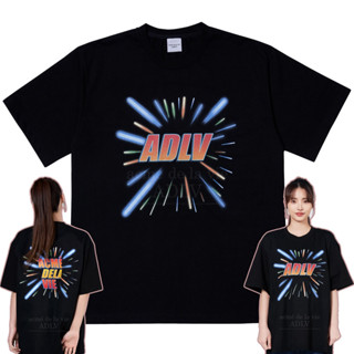 แท้100% ADLV เสื้อยืด ผลิตในเกาหลี (graphic - SF LIGHT)