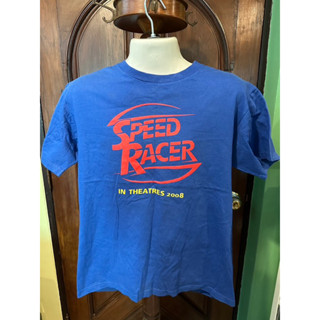 เสื้อยืดจากภาพยนต์ Speed Racer มือสอง สภาพดี