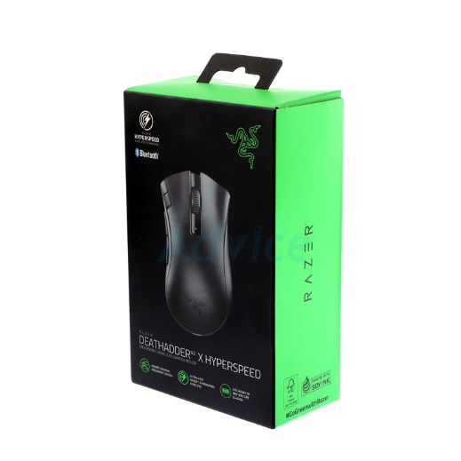 OPT.RAZER DEATHADDER V2 X HYPER SPEED WIRELESS [RZ01-04130100-R3A1]