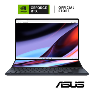 ASUS Zenbook Pro 14 Duo OLED / Nvidia GeForce RTX 4060 / INTEL CORE i9-13900H (UX8402VV-P1943WS) Black