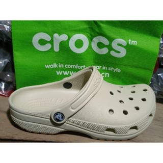 รองเท้าแตะแบบสวม Crocs bayaband clogสวย เบามาก ใส่สบาย ผู้หญิงผู้ชายใส่ได้หมดมีไซส์ 36 ถึง 40