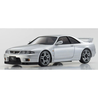 KYOSHO ASC MA020S SKYLINE GT-R R33 VSpec Silver MZP438S