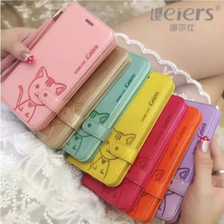 เคสฝาพับ Domicat Redmi redmi9/redmi9a/redmi9T/ redmi9c/redmi8/redmi8a/redmi A2plus A1 ฝาผับเก็บนามบัตรได้